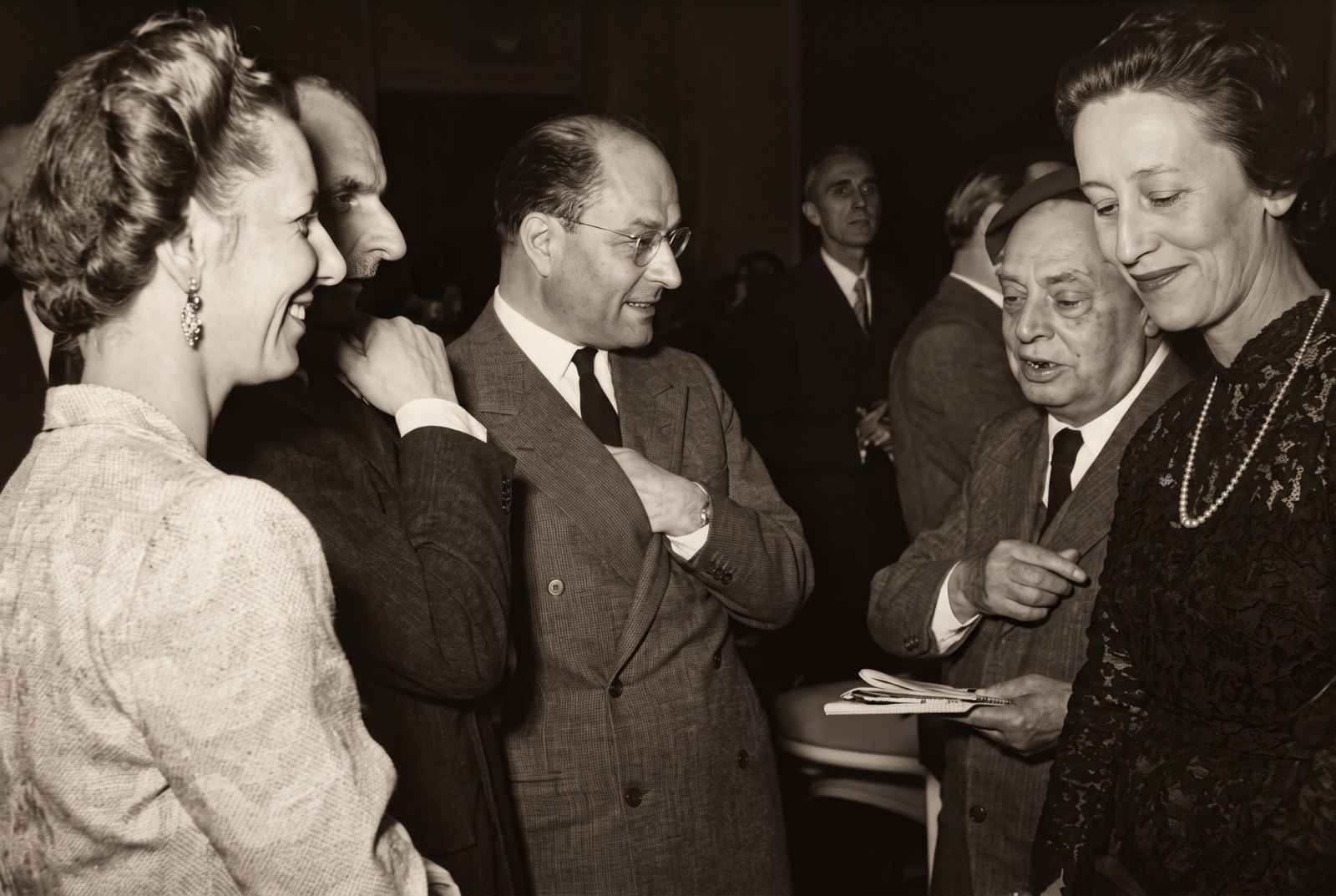 Umberto Campagnolo in una foto dell’Archivio Famiglia Agosti